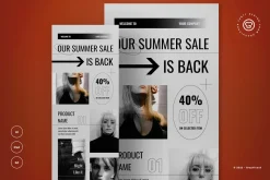 Summer Sale Email Newsletter