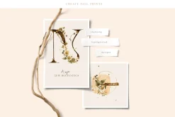 Summers End Watercolor Collection