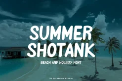 Summer Shotank - Beach & Holiday