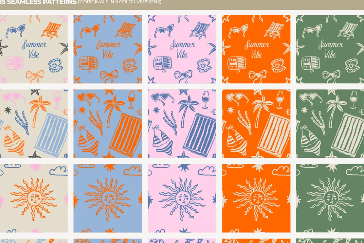 Summer Vibe (Vector Collection)