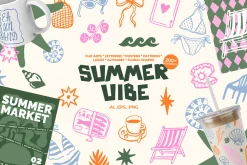 Summer Vibe (Vector Collection)