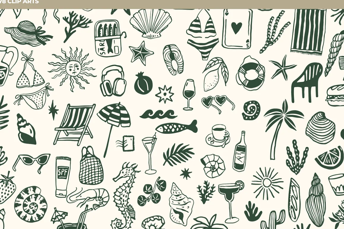 Summer Vibe (Vector Collection)