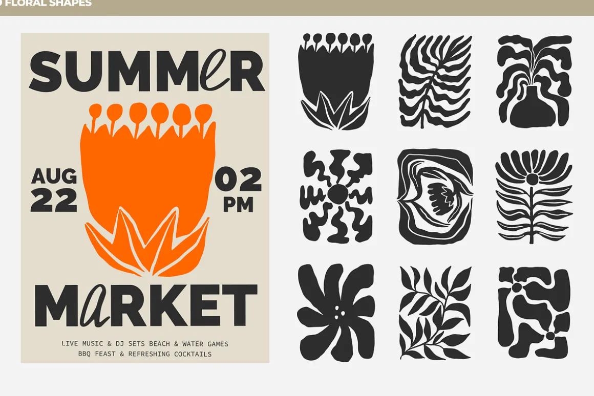 Summer Vibe (Vector Collection)