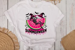 Summerween Skeleton Halloween PNG