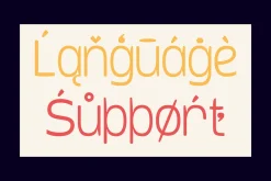 Sun Plumps Font Family