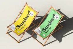 Sunbed Mock-up