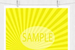 Sunburst Digital Paper Backgrounds