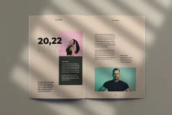 Sunday - Brochure Template Indesign