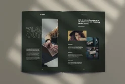 Sunday - Brochure Template Indesign