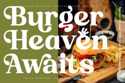 Sunday Ridges Retro Serif Font