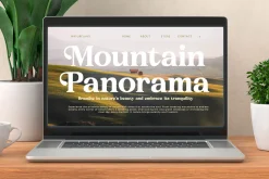 Sunday Ridges Retro Serif Font