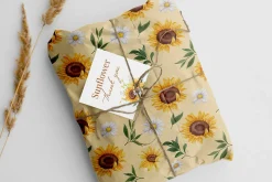 Sunflower Blooming Watercolor