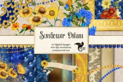 Sunflower Dream Graphics