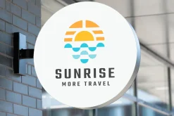 Sunrise More Travel Logo