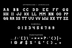 Supens Garage - Automotive Font