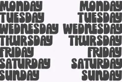 Super Trendy | Retro Font