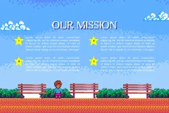 Super Arcade Font – 8-Bit Pixel Type