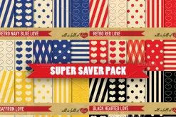 Super Bundle 40 Patterns Kit
