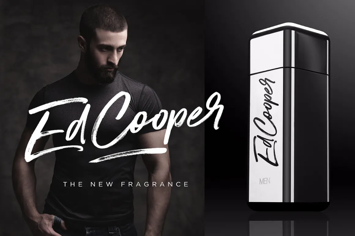 SuperFly Brush Font