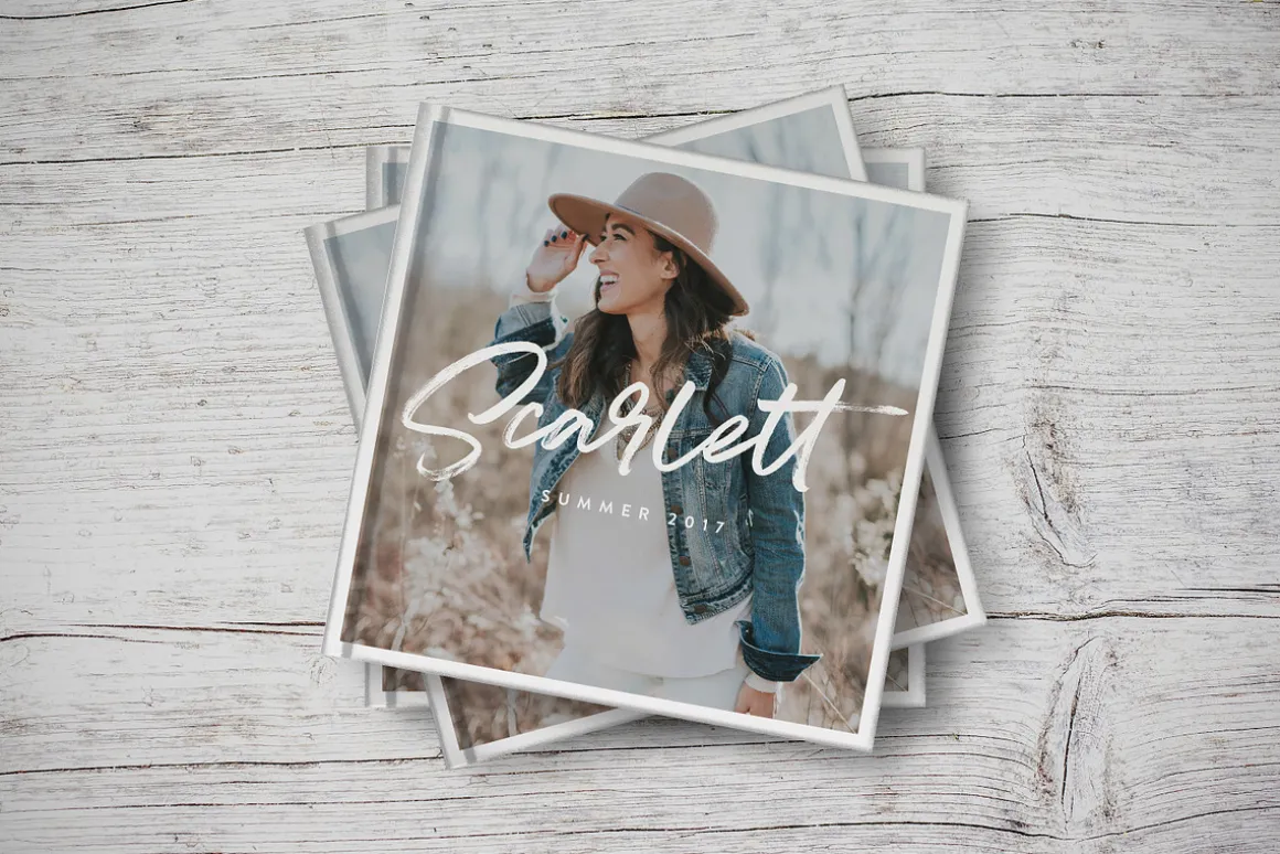 SuperFly Brush Font