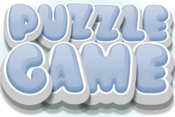 Super Kids - Bubble font - Blue