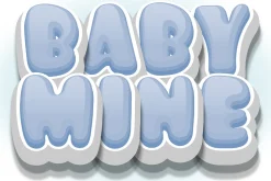 Super Kids - Bubble font - Blue