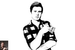Super Line Art Photoshop Action