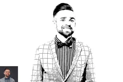 Super Line Art Photoshop Action