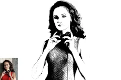 Super Line Art Photoshop Action