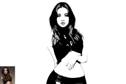 Super Line Art Photoshop Action