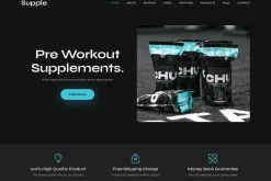 Supple - Supplement Landing Page