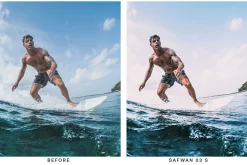 20 Surfer Lightroom Presets and LUTs