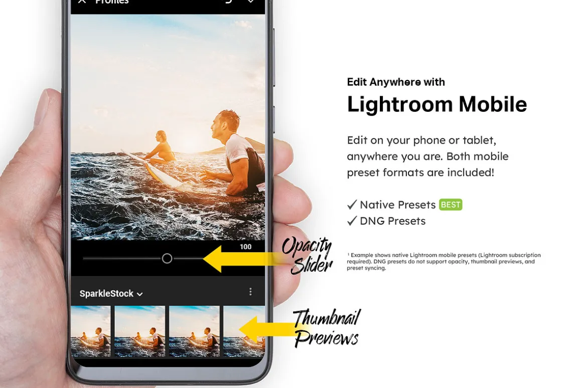 20 Surfer Lightroom Presets and LUTs