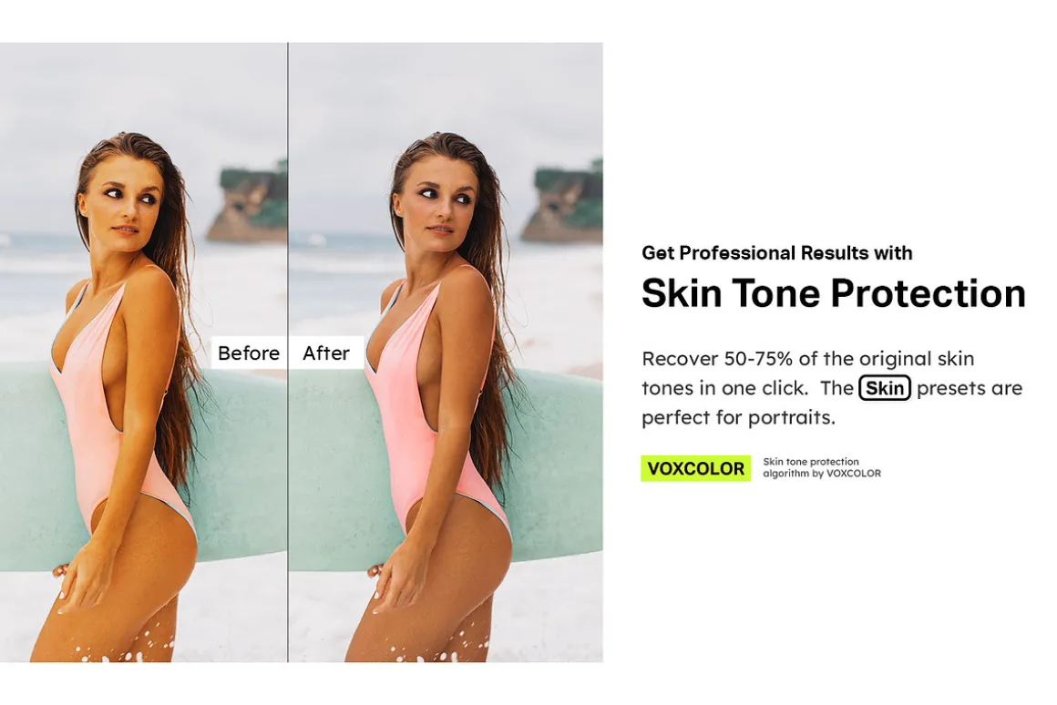 20 Surfer Lightroom Presets and LUTs