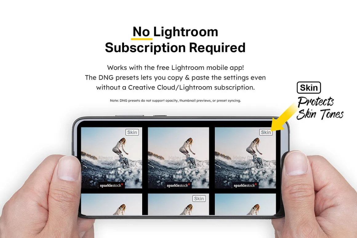 20 Surfer Lightroom Presets and LUTs