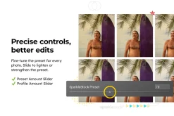 20 Surf Tones Lightroom Presets LUTs