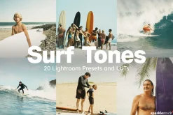 20 Surf Tones Lightroom Presets LUTs