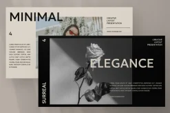 SURREAL Minimal Fashion Keynote