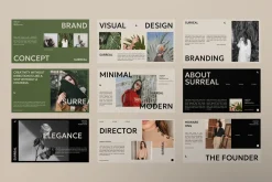 SURREAL Minimal Fashion Keynote
