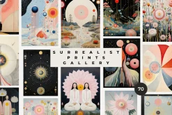 SURREAL PRINTS GALLERY