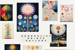 SURREAL PRINTS GALLERY