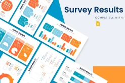 Survey Results Google Slide Template