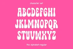 Sushi Groove Font - Groovy Font