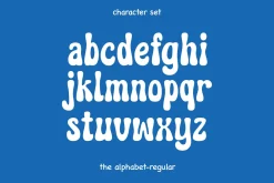 Sushi Groove Font - Groovy Font