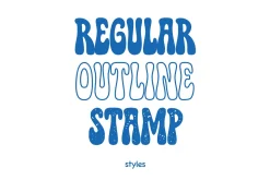 Sushi Groove Font - Groovy Font
