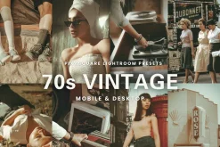 70s Vintage Lightroom Presets