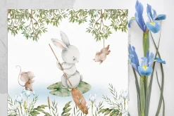 SWAN LAKE watercolor set