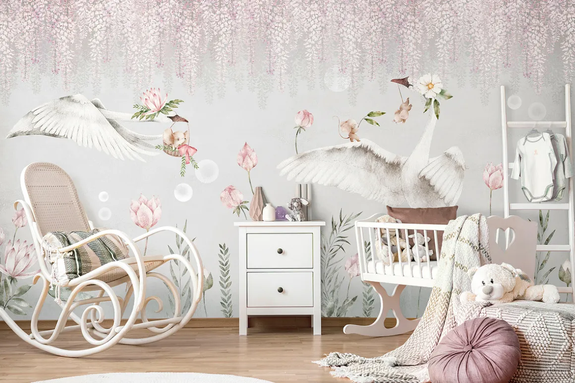 SWAN LAKE watercolor set