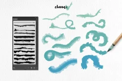 Swash Brushes for Illustrator