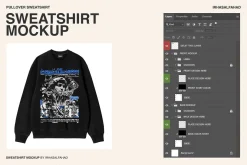 Sweatshirt Mockup